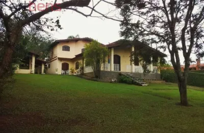 Casa de condomínio para vender com 4 quartos 1 suítes no bairro alpes de caieiras em caieiras