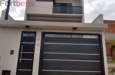 Sobrado para vender com 3 quartos 1 suítes no bairro laranjeiras em caieiras