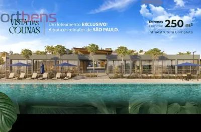 Loteamento fechado exclusivo e ato padrão - para vender no bairro morro grande em caieiras