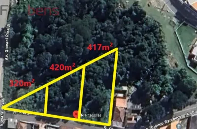 Lote / terreno de bairro para vender no bairro parque vitória  em franco da rocha