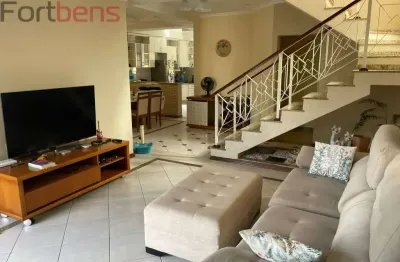 Sobrado para vender com 4 quartos 1 suítes no bairro nova caieiras em caieiras