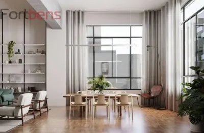 Cobertura para vender com 3 quartos no bairro república em são paulo