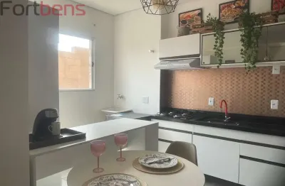 Apartamento para vender com 2 quartos no bairro laranjeiras em caieiras