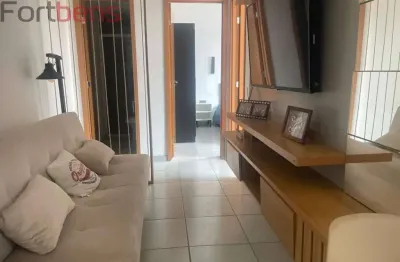 Apartamento para vender com 2 quartos no bairro laranjeiras em caieiras