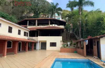 Casa de condomínio para vender com 5 quartos 2 suítes no bairro alpes de caieiras em caieiras