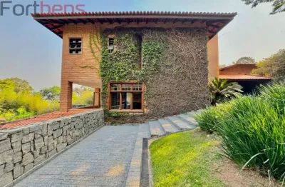 Casa de condomínio para vender com 6 quartos 2 suítes no bairro altos de são fernando em jandira