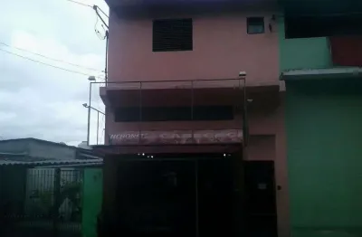 Sobrado para vender com 3 quartos no bairro laranjeiras em caieiras