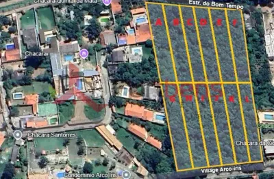 Lotes em bairro para vender chácaras bom tempo em franco da rocha