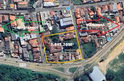 Lote / terreno de bairro para vender no bairro vila ramos  em franco da rocha