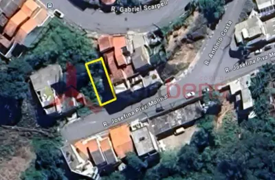 Lote / terreno de bairro para vender no bairro san diego  em caieiras