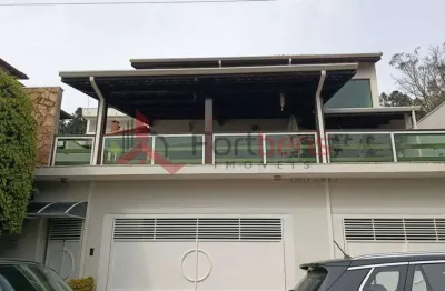 Sobrado para vender com 4 quartos 1 suítes no bairro nova caieiras em caieiras