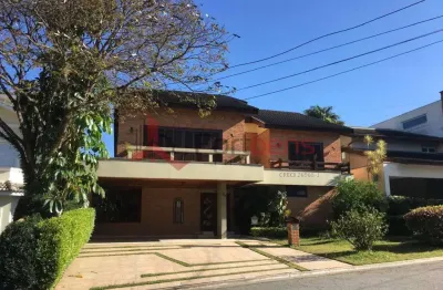 Casa de condomínio para vender com 5 quartos 3 suítes no bairro alphaville em santana de parnaíba