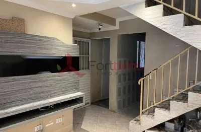 Sobrado para vender com 2 quartos no bairro morro grande em caieiras