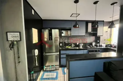 Apartamento para vender com 2 quartos no bairro vila suiça em francisco morato