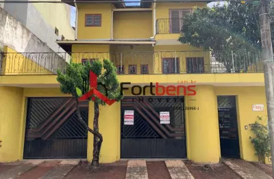 Sobrado para alugar com 3 quartos 1 suítes no bairro nova caieiras em caieiras