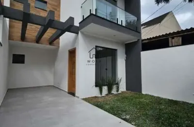 Casa para venda em curitiba, pinheirinho, 3 dormitórios, 1 suíte, 3 banheiros, 1 vaga