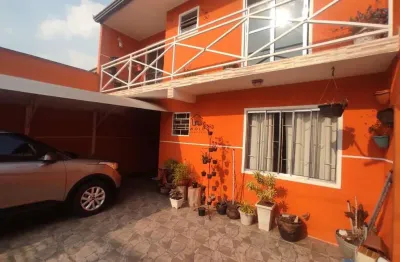 Casa para venda em curitiba, campo de santana, 4 dormitórios, 1 suíte, 2 banheiros, 2 vagas