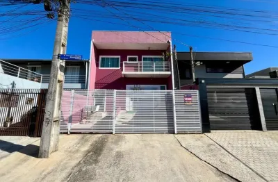 Casa para venda em curitiba, sítio cercado, 4 dormitórios, 1 suíte, 5 banheiros, 1 vaga