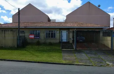 Casa para venda em curitiba, jardim das américas, 3 dormitórios, 1 suíte, 2 banheiros, 3 vagas