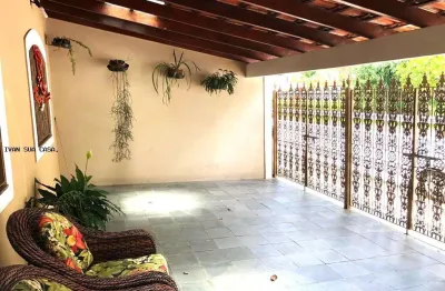 Casa 2 dormitórios para venda em jundiaí, jardim pacaembu, 2 dormitórios, 2 banheiros, 3 vagas