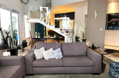 Casa 4 dormitórios ou + para venda em jundiaí, jundiaí mirim, 4 dormitórios, 4 suítes, 6 banheiros, 6 vagas