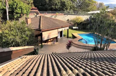 Casa 4 dormitórios ou + para venda em jundiaí, jardim santa teresa, 4 dormitórios, 2 suítes, 5 banheiros, 4 vagas