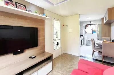 Apartamento 2 dormitórios para venda em jundiaí, jardim guanabara, 2 dormitórios, 1 banheiro, 1 vaga