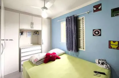 Apartamento 2 dormitórios para venda em jundiaí, jardim guanabara, 2 dormitórios, 1 banheiro, 1 vaga