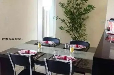 Apartamento 3 quartos para venda em jundiaí, jardim tamoio, 3 dormitórios, 1 banheiro, 1 vaga