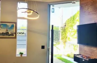 Casa 3 dormitórios para venda em itupeva, residencial botânica, 3 dormitórios, 1 suíte, 2 banheiros, 4 vagas