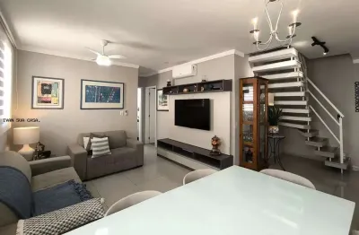 Cobertura duplex para venda em jundiaí, ponte de são joão, 3 dormitórios, 1 suíte, 3 banheiros, 1 vaga