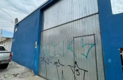Galpão comercial para venda na vila amélia, ótima localização, travessa da da av. parada pinto