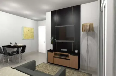 Loft/studio residencial para venda na santa teresinha, excelente localização, ao lado da av. imirim, 1 dormitório