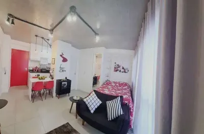 Flat/studio para venda, em santana, excelente localização, próximo ao metrô santana, todo mobiliado com 1 dormitório e lazer completo