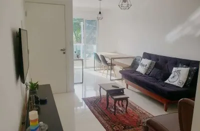 Apartamento mobiliado para venda na vila nivi, ótima localização, próximo ao shopping metrô tucuruvi, 2 suítes e 1 vaga