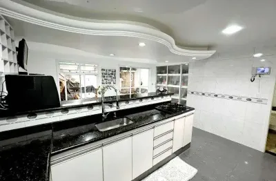 Sobrado residencial para venda no jardim virginia bianca/tremembé, 4 dorms (2 suítes), lazer e 3 vagas
