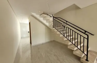Novo sobrado residencial para venda no parque vitória, ótima localização, próximo à av jaçanã, 3 suítes e 4 vagas