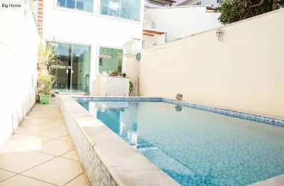 Sobrado residencial para venda em santana, local privilegiado, ao lado da av imirim, 3 suítes, 5 vagas e lazer
