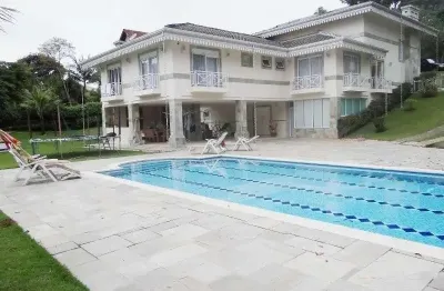 Sobrado em condomínio fechado para locação na roseira em mairiporã, 4 suítes, lazer e vagas