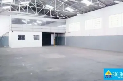 Galpão para locação no jardim pereira leite, ótima localização, à 300 metros da av. marginal tietê