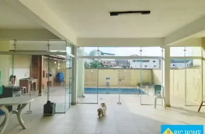 Sobrado para venda no jardim guapira, excelente localização, próximo ao clube de campo atlético, 4 suítes, lazer e 3 vagas