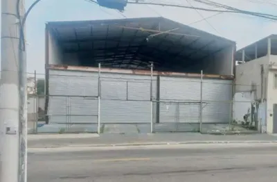 Galpão para locação na vila gustavo, ótima localização, em avenida, 780m²