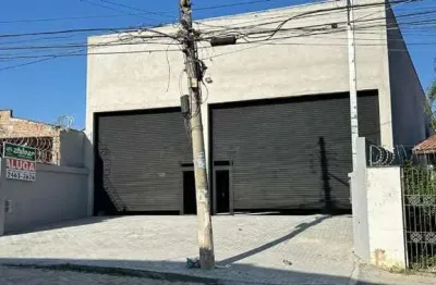 Galpão comercial para locação na vila galvão em guarulhos, excelente local, próximo ao lago dos patos