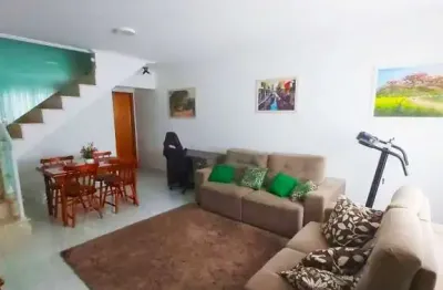 Sobrado residencial para locação na vila nivi, ótima localização, próximo à av guapira, av. júlio buono, 2 suítes e 2 vagas