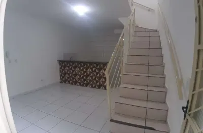 Sobrado residencial em condomínio para locação no parque peruche, próximo à av engenheiro caetano álvares, 2 dorms e 1 vaga