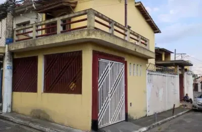 Sobrado residencial para venda no jaçanã, ótima localização, próximo ao hiper bergamini, 2 dormitórios e 2 vagas