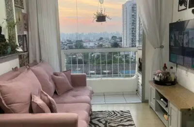Lindo apartamento decorado para venda na vila paiva, ótima localização, 1 dormitório e 1 vaga