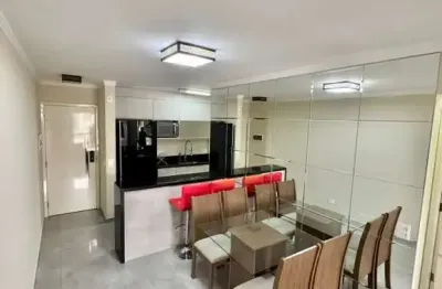 Apartamento de 85 m² na ponte grande, guarulhos - mobiliado com 2 dorms (1 suíte) e 1 vaga