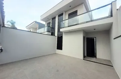 Sobrado novo residenciais para locação no jardim guapira, excelente local, ao lado do clube guapira, 3 dorms (2 suítes) e 2 vagas