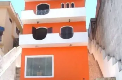 Sobrado residencial para locação, jardim são bento, são paulo.